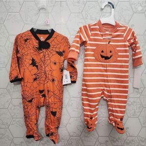 Nwt Boy's Halloween Clothes Bundle, Size 3 months